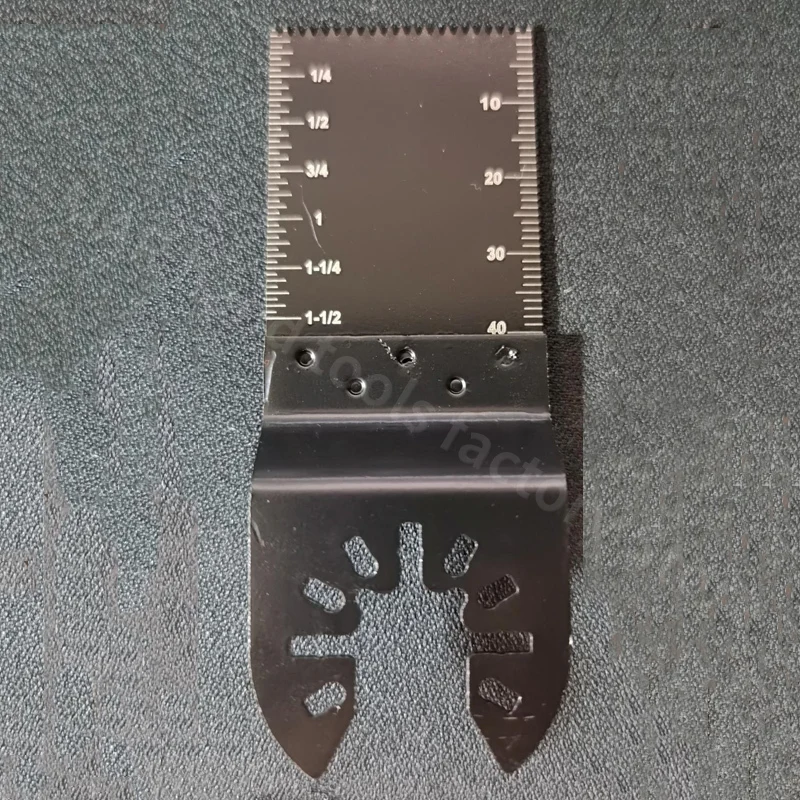 Straight Scale Starlock Oscillating Universal Saw Blade For Metal Wood Cutting Universal Saw Blade For Renovator Power Tool