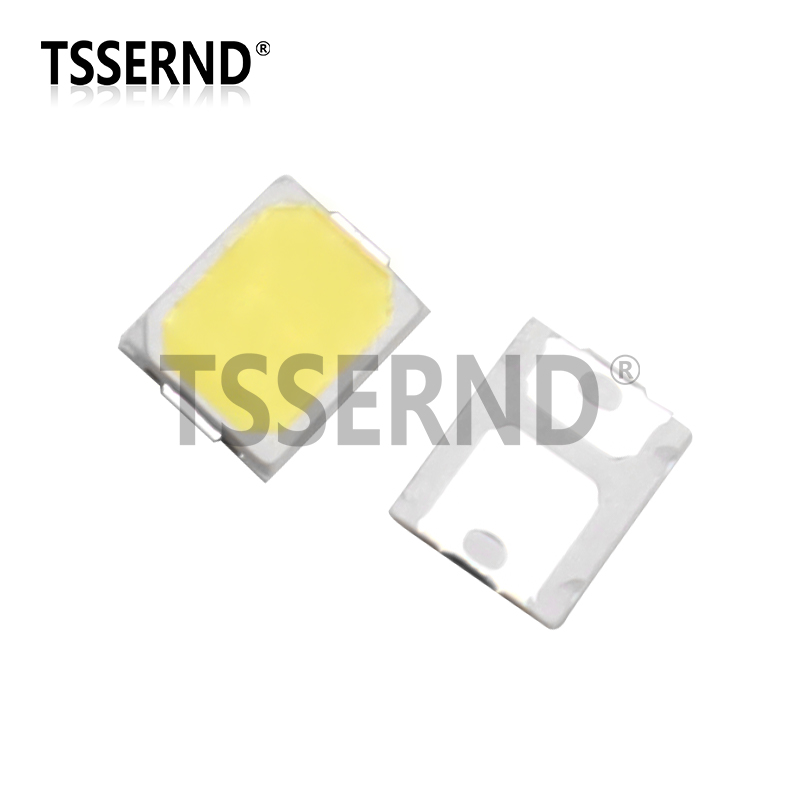 100pcs High Brightness SMD LED 2835 1W 0.5W 0.2W White 3V 6V 9V 18V 36V 150MA/100MA/30MA/60MA/80MA 6000-6500K