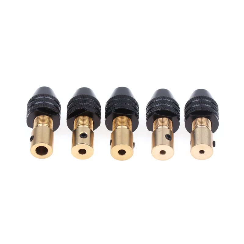 Mini juego de herramientas de portabrocas electrónico Universal, 0,3-3,4mm, abrazadera de fijación, Micro portabrocas eléctrico multifunción