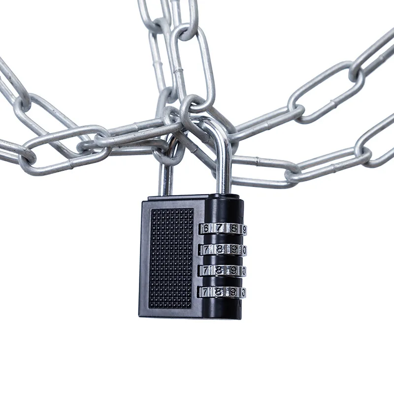 Combinazione di codici password a 4 cifre Mini lucchetto impermeabile Valigia in lega di zinco per serratura intelligente da viaggio per bagagli
