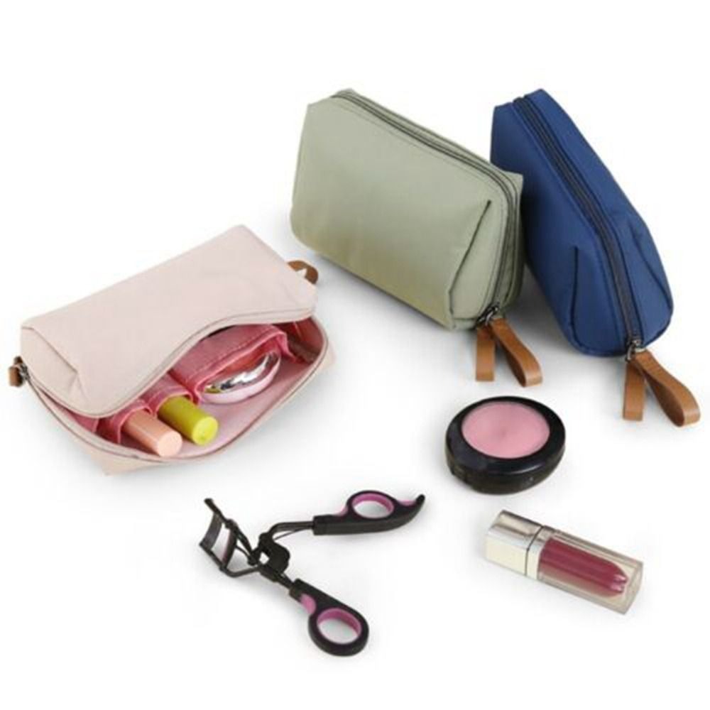 Wasserdichte Lippenstift-Packung mit großem Fassungsvermögen, Dacron-Make-up-Tasche, neue, in mehreren Farben getrennte Kosmetiktasche, Heimtextilien
