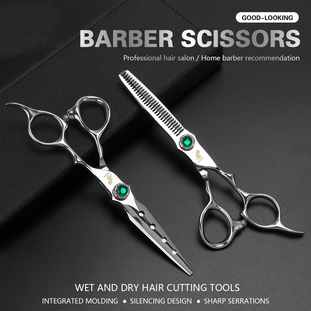 Hair Scissors Barber Salons Shears Hairdressing Scissors Professional Cutting Thinning Styling Tools