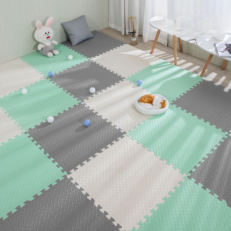 16 pezzi di schiuma tappetino da gioco per bambini tappetino puzzle bambini incastro esercizi piastrelle tappeti puzzle piastrelle giocattolo tappeto morbido 30 * 30 * 1 cm