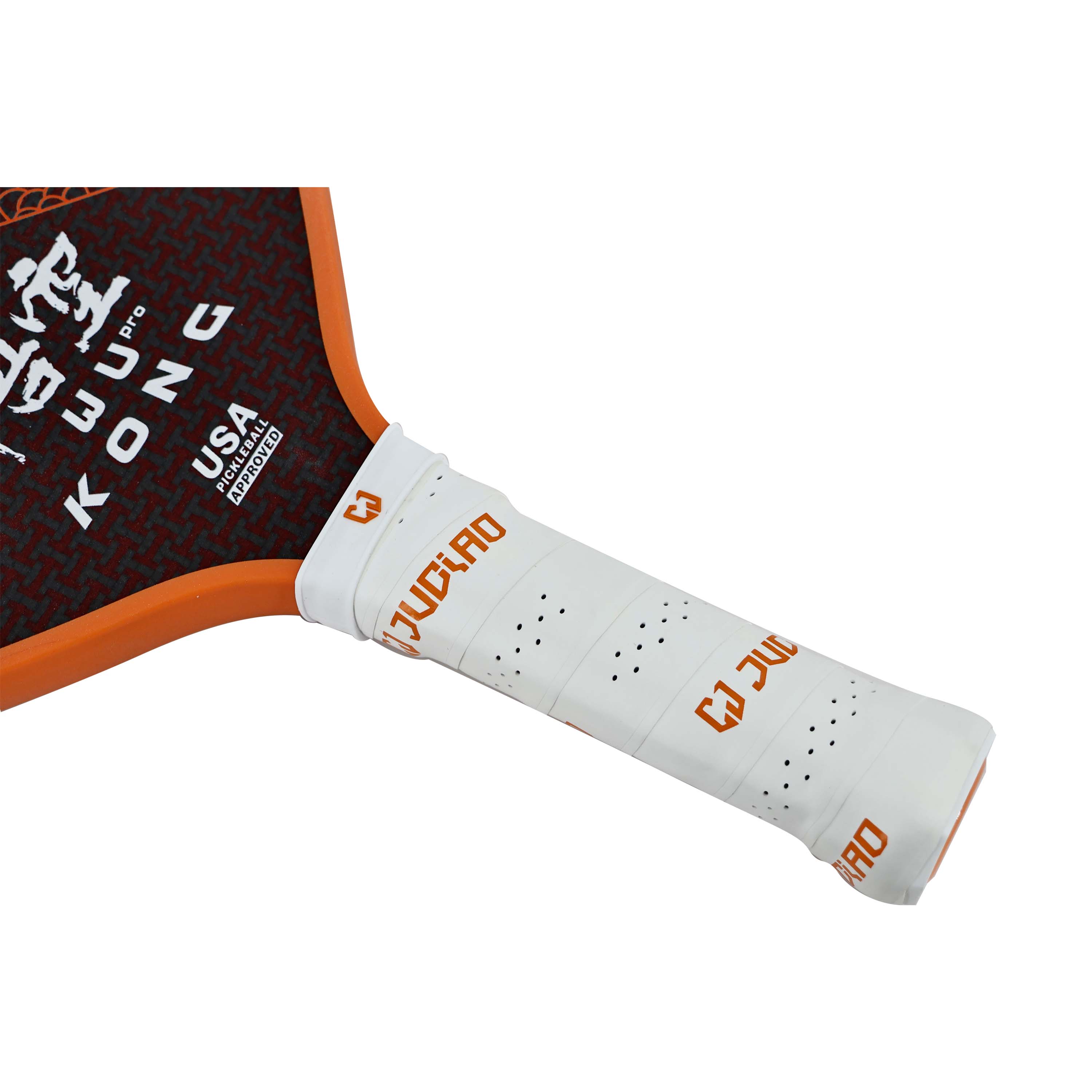 Juciao USAPA – palette de Pickleball en Fiber de carbone Kevlar approuvée par l'USAPA, Surface texturée thermoformée avec bord en mousse