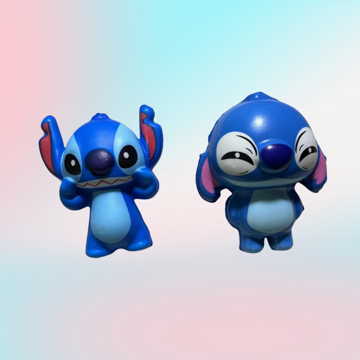 Lindo Lilo Stitch juguete de descompresión Stich modelo descompresión suave lento rebote muñeca figura de dibujos animados juguete para regalo