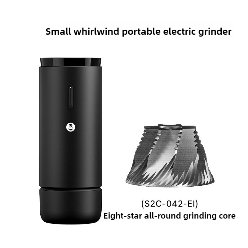 TIMEMORE Whirly 01s USB Portable Electric Coffee Grinder Italian Hand-brewed Coffee Bean Grinder Home Coffee Grinder Automatic