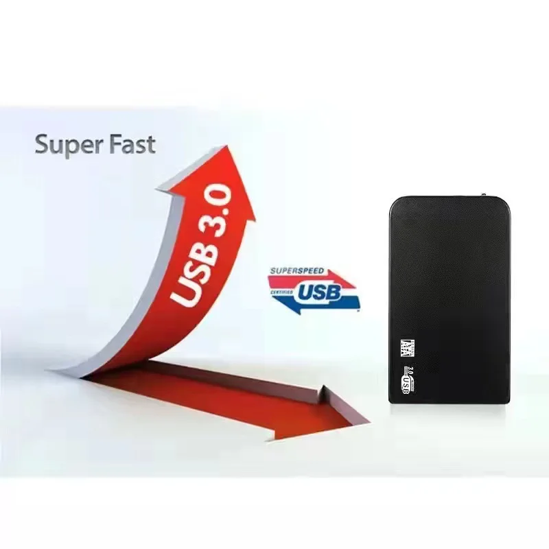 Di Động Ban Đầu 500GB 128TB SSD Cao Cấp Bên Ngoài Rắn Cứng USB3.0 Giao Tiếp HDD Cứng Di Động Ổ Dành Cho Laptop