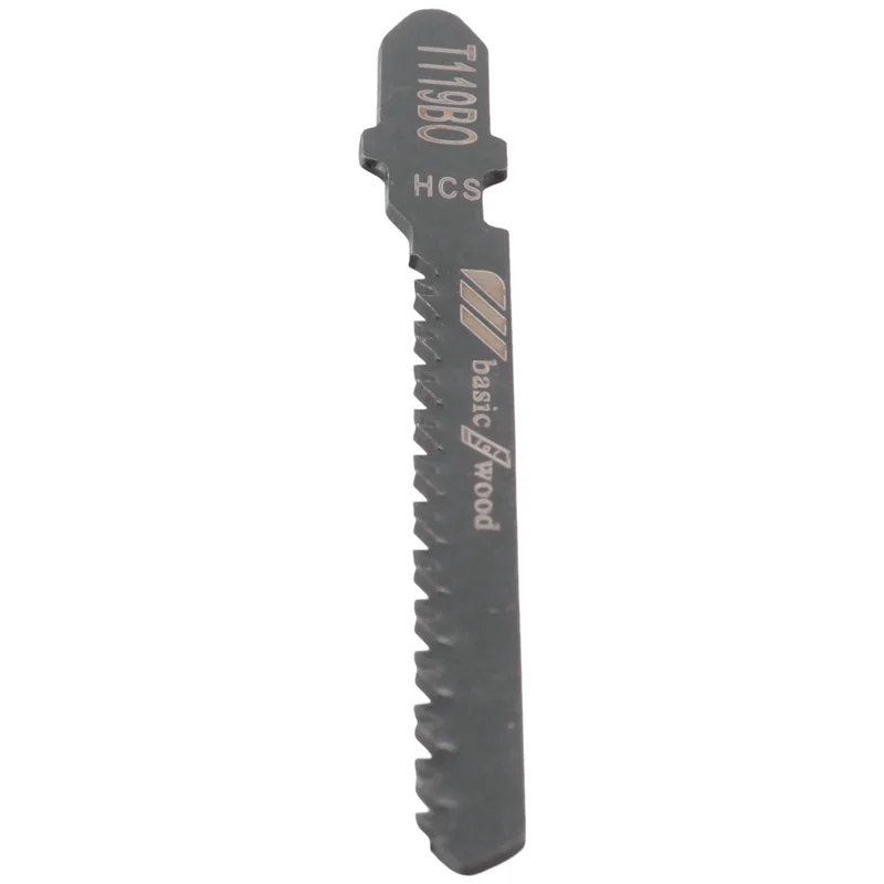 HRBAJ-80-Piece T119BO 12 TPI Set Pisau Gergaji Jig Bergulir T-shank Aneka untuk Memotong Kayu Presisi