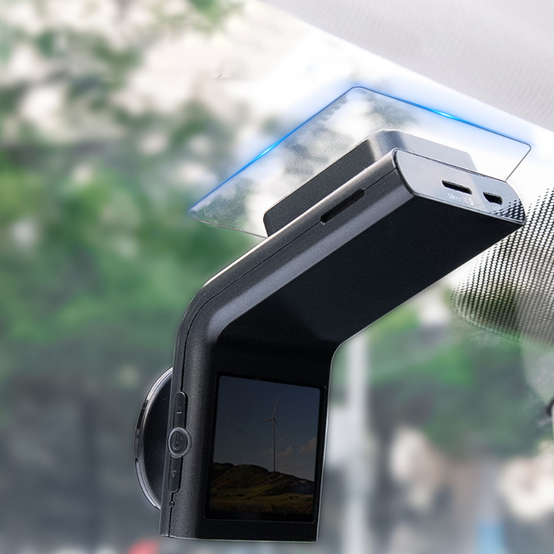 Pegatina electrostática transparente de doble cara para parabrisas de coche, sin costuras, para cámara de salpicadero ETC, soporte de película de pasta DVR transparente para coche