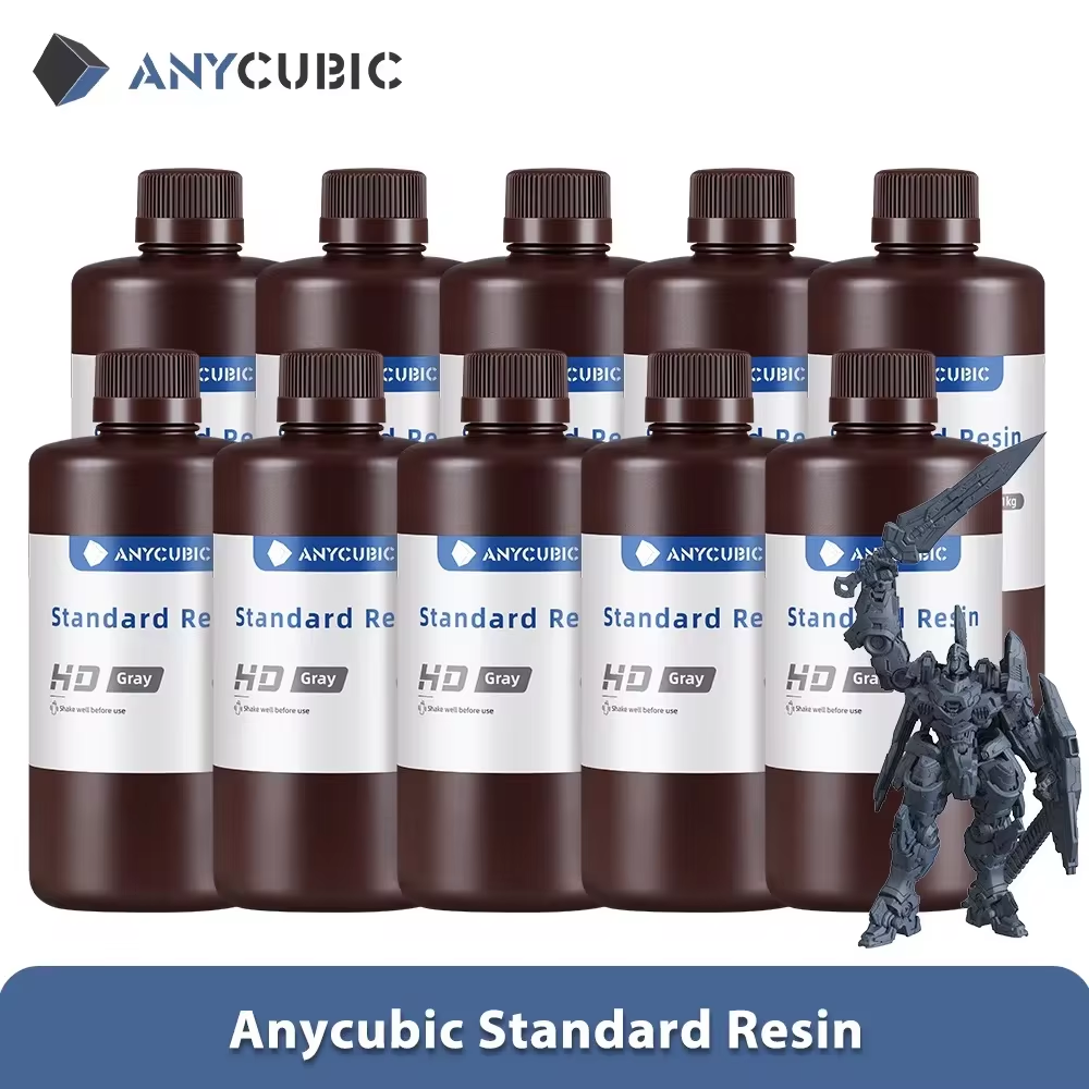 Anycubic 1kg/10 kg  flüssiges Photo polymer harz 405nm UV-Harz für LCD-3D-Druckerdruckmaterial für Photonen mono 4k usw.