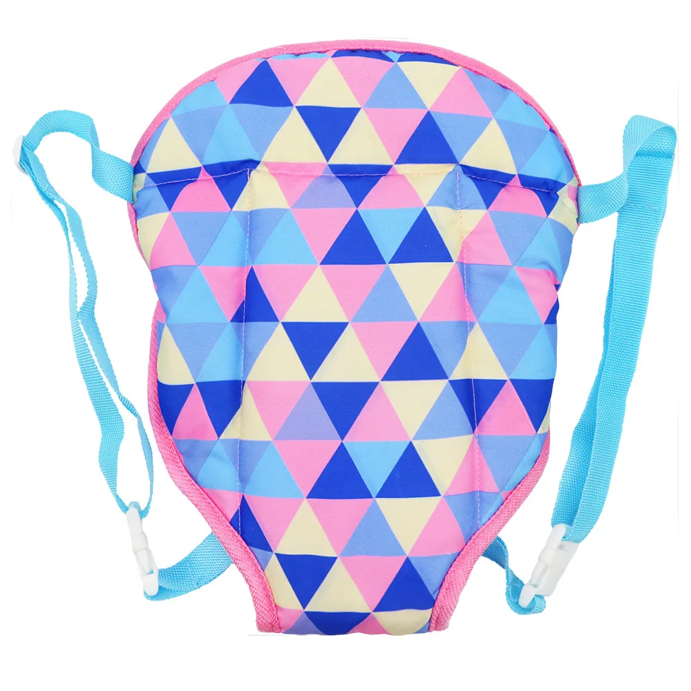 Mochila para muñecas de 43cm, Mini bolsa de transporte, traje para bebé nacido, adecuado para muñecas de 18 pulgadas, regalo de cumpleaños para niña americana