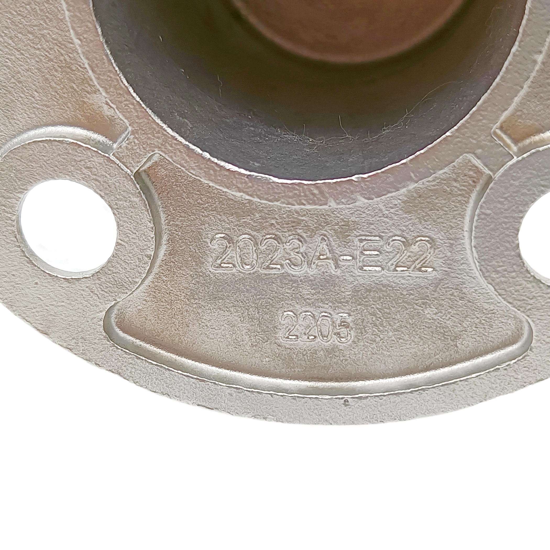 2205 스테인레스 스틸 프레임리스 계단 난간 유리 클램프, 풀 펜스 유리 난간, 둥근 유리 마개