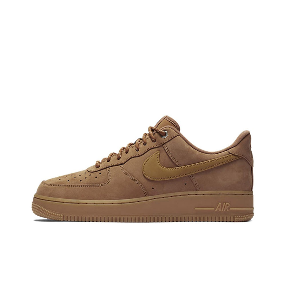 Nike Air Force 1 07 รองเท้าสเก็ตบอร์ดต่ําสําหรับผู้ชายผู้หญิงคลาสสิก Retro af1 รองเท้าผ้าใบลําลองกีฬากลางแจ้ง Trainers