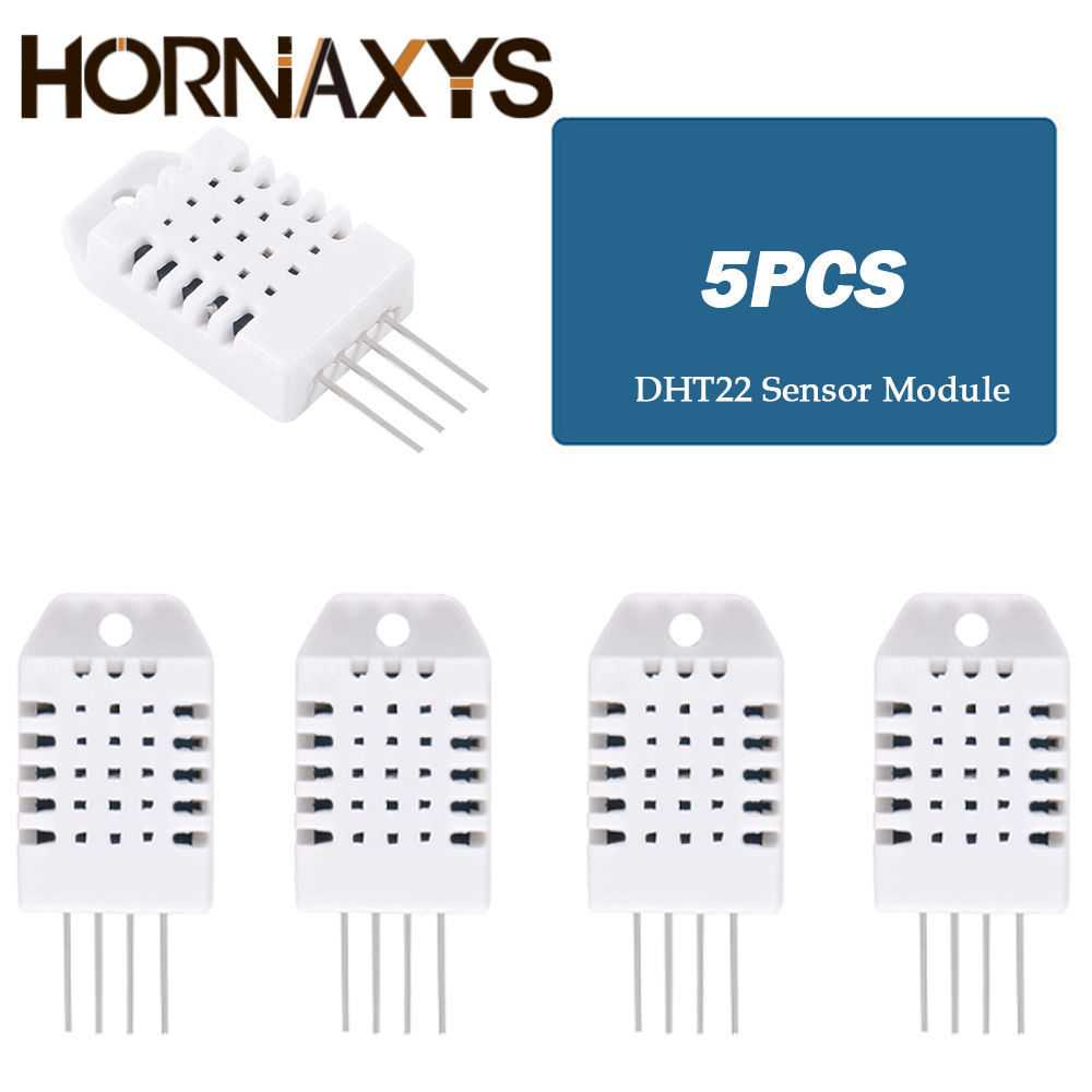 5/10 Uds DHT22 sensor digital de temperatura y humedad módulo de temperatura y humedad AM2302