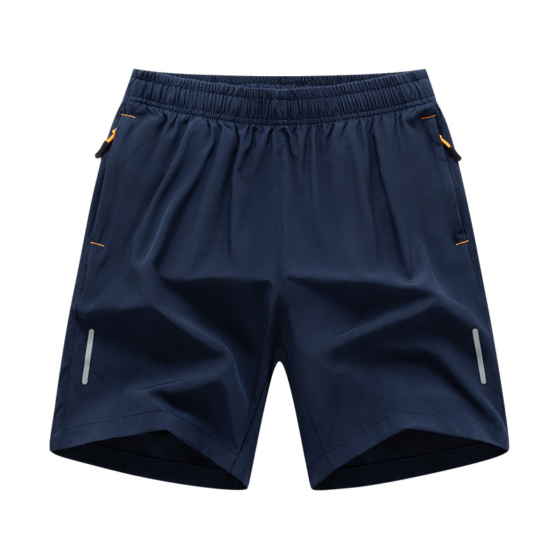 Pantalones cortos de seda de hielo para hombre, pantalones casuales deportivos, pantalones de moda de alta calidad, pantalones de secado rápido