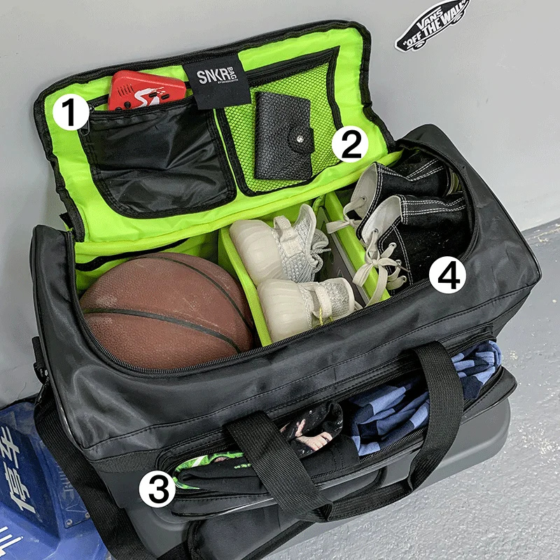 大容量スポーツフィットネスバッグメンズハンドヘルドトレーニングサッカーバスケットボールシューズ収納トラベルバッグユニセックスカジュアルレジャー