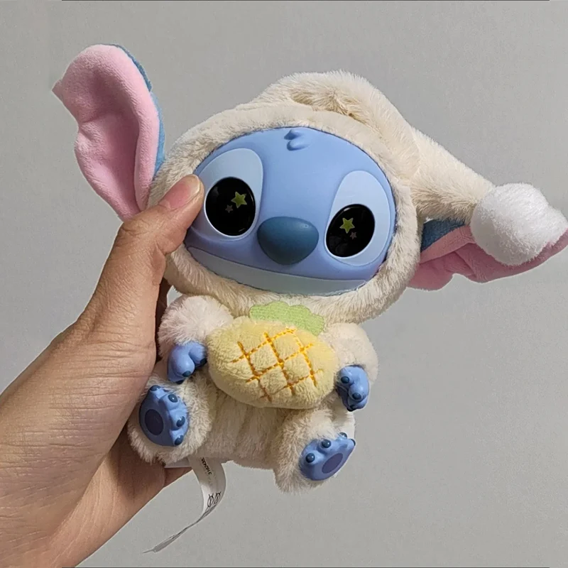 Oryginalny Disney Stitch Jedz coś przed snem Seria Blind Box Wisiorek Śliczne lalki Tajemnicze zabawki Chłopcy i dziewczęta Prezenty
