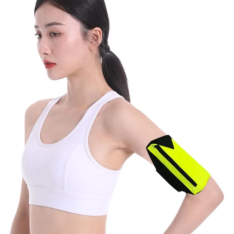 Противоударный рюкзак для ног для бега и езды на велосипеде, легкий спортивный держатель для телефона, сумка на руку/бедро, безопасная поясная сумка для фитнеса на открытом воздухе