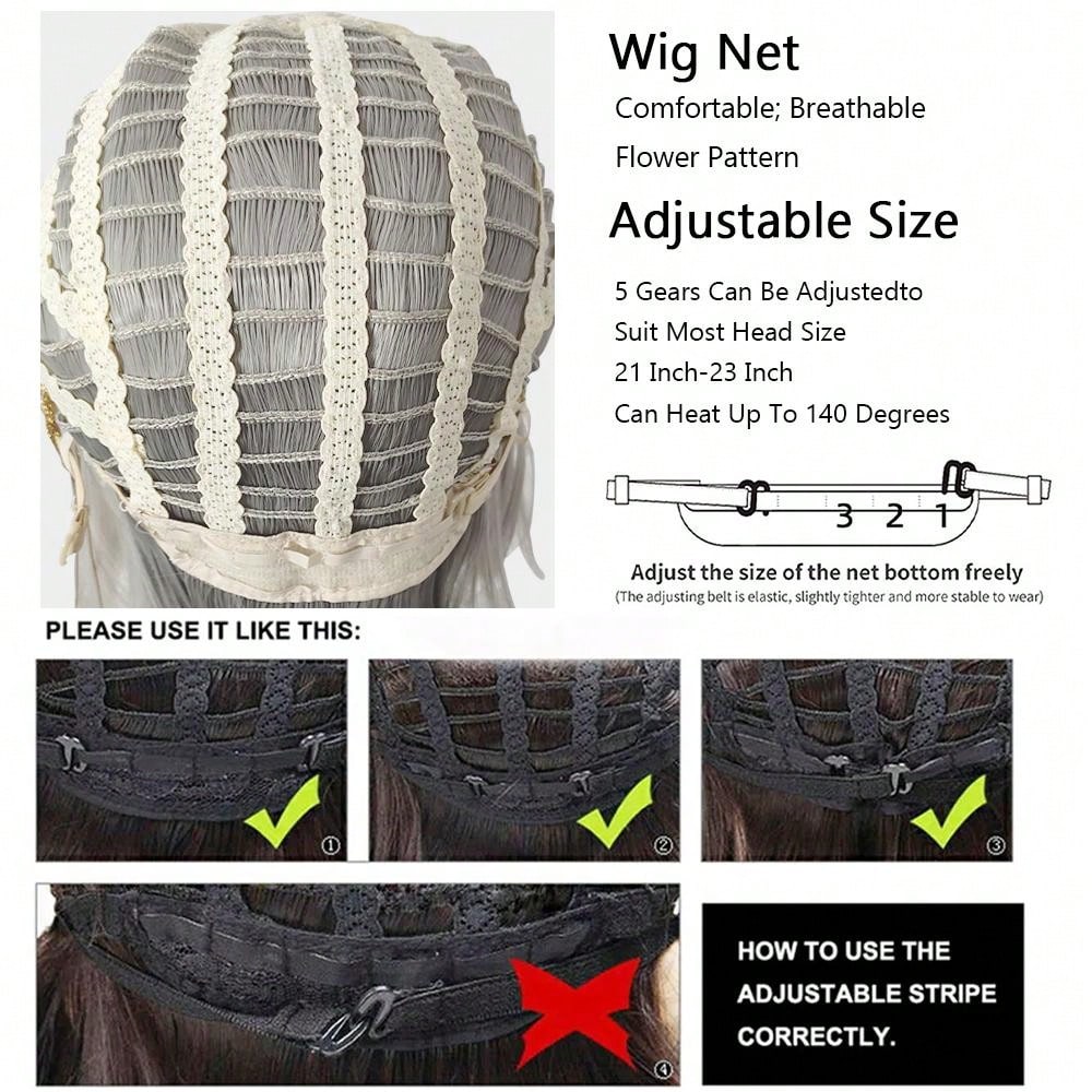 クランyu-男性用かつら,短いストレート合成かつら,高温繊維,コスプレパーティー用