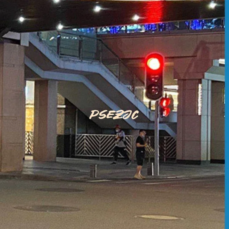 Factory Portable Traffic Safety LED Teaching Small Traffic Light Equipment Signal Lights