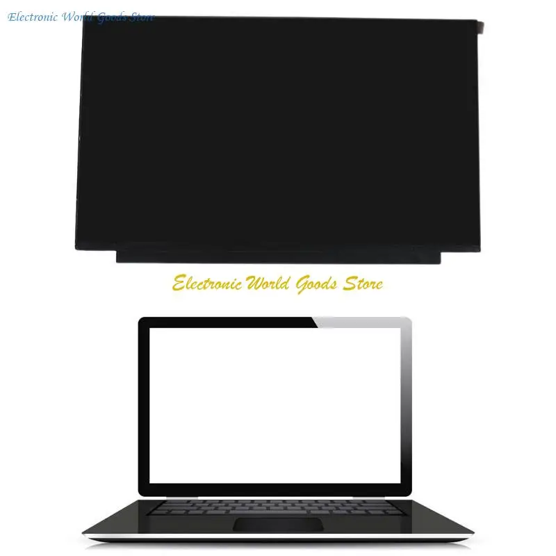 Layar tampilan laptop A3PD LCD 15.6 "NV156FHM N4C 30Pins IPS 1080P LCD LM156LF9L01