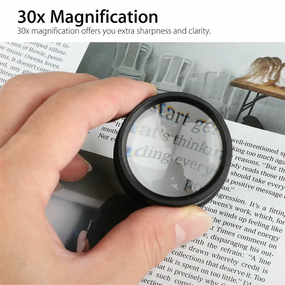 Tragbare Lupe mit optischer Glas linsen lupe kleine Lupe Lupe für Schmuck Münz stempel antike Identifizierung