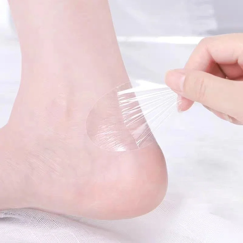 20/30pcs Gel Grip Tallone Protector Adesivo Patch per i piedi Blister Pad Tallone Liner Scarpe Adesivi Gesso Cuscino per la cura del piede