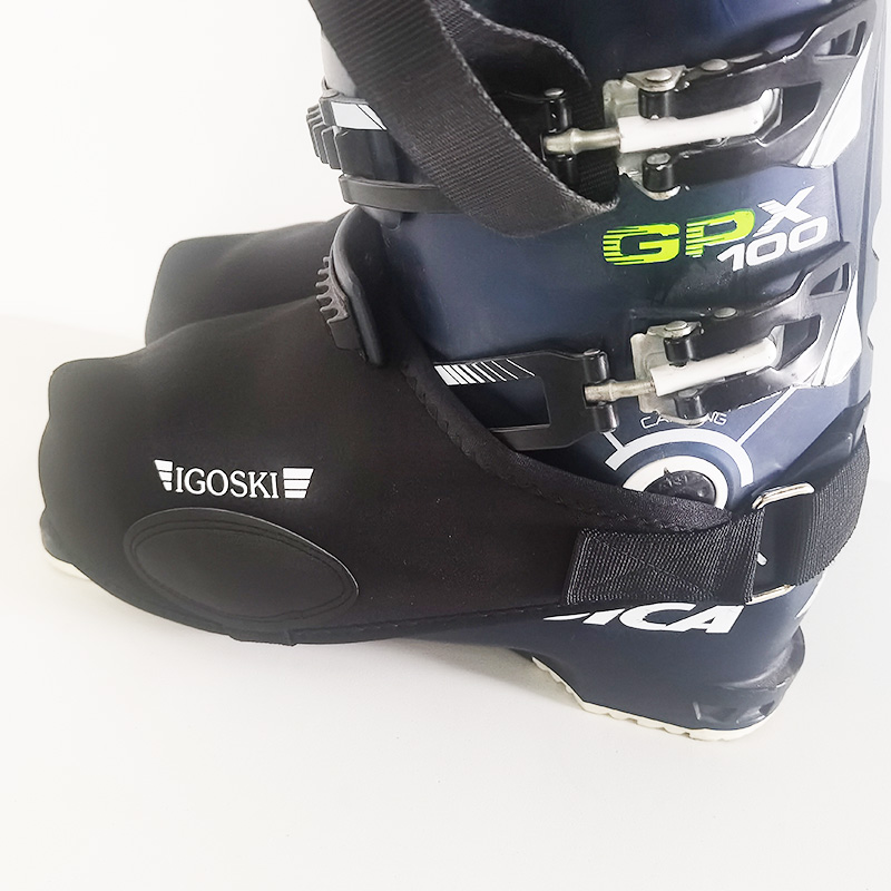 IGOSKI Capa protetora para sapatos quentes e impermeáveis para esqui e snowboard