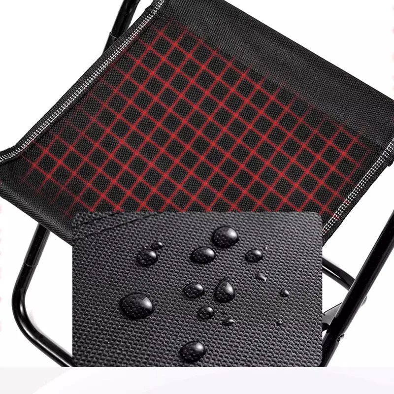 Banco de silla plegable portátil, taburete de pesca, taburete de viaje para acampar, taburetes de caballo, tren, cola de metro, taburetes portátiles, herramienta para exteriores