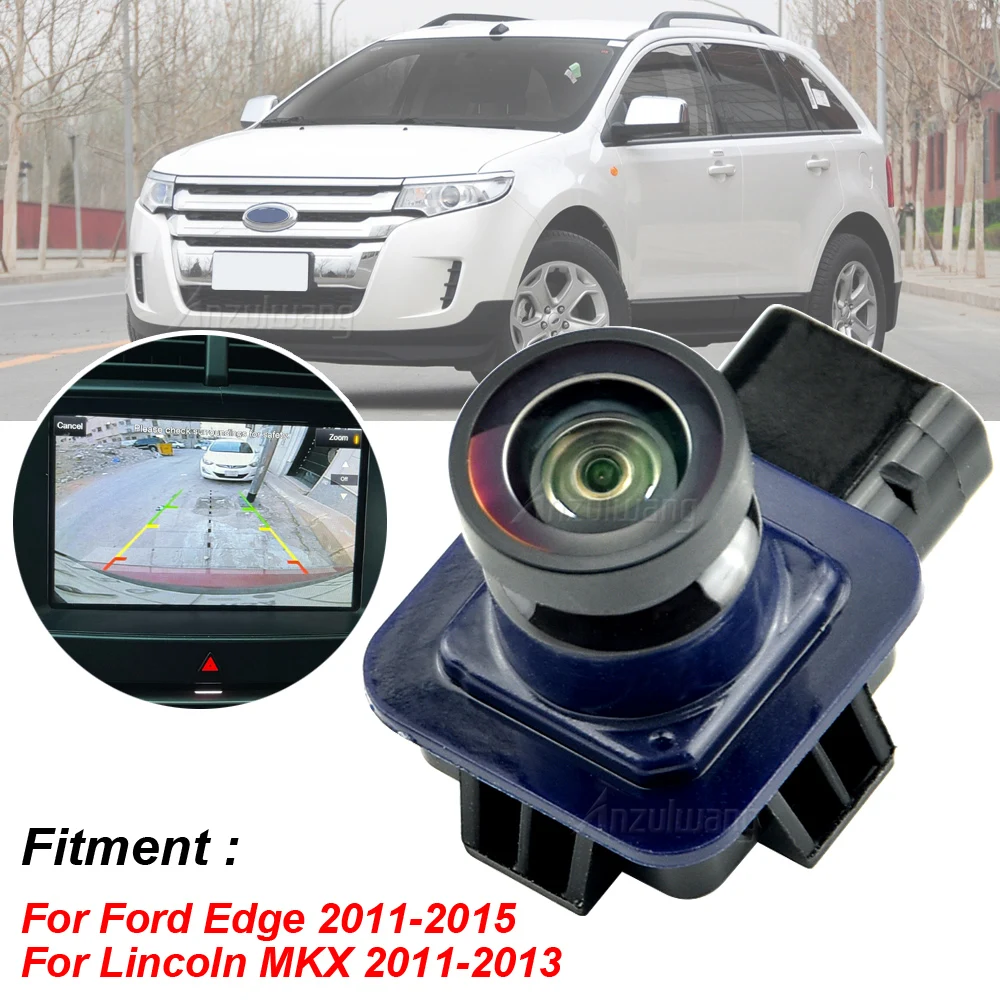 Câmera reversa do veículo para ford edge 2011 2012 2013 2014 2015 câmera de estacionamento de backup traseira BT4Z-19G490-B bt4z19g490a