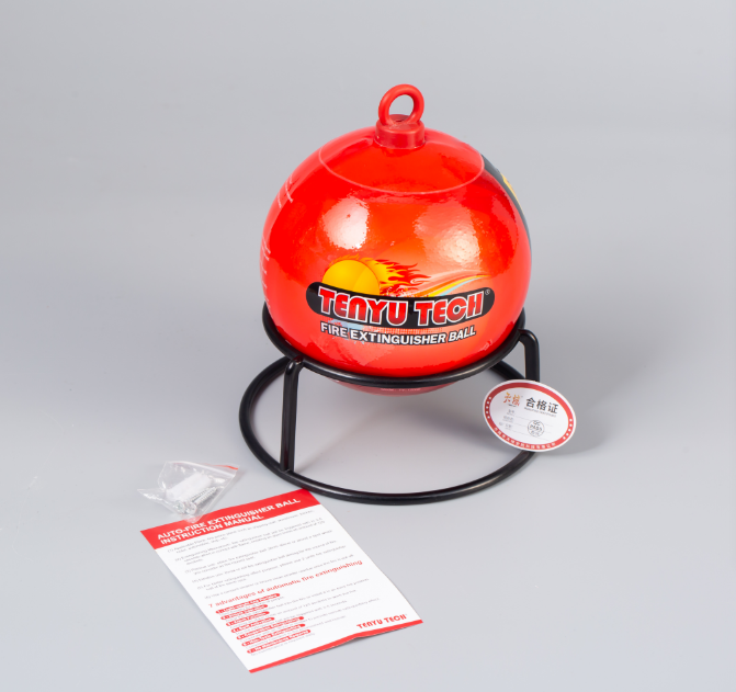 Hangable Fire Extinguisher Ball Automatic Dry Powder Home Fire Suppression Device Car Fire Extinguisher For 1.2KG