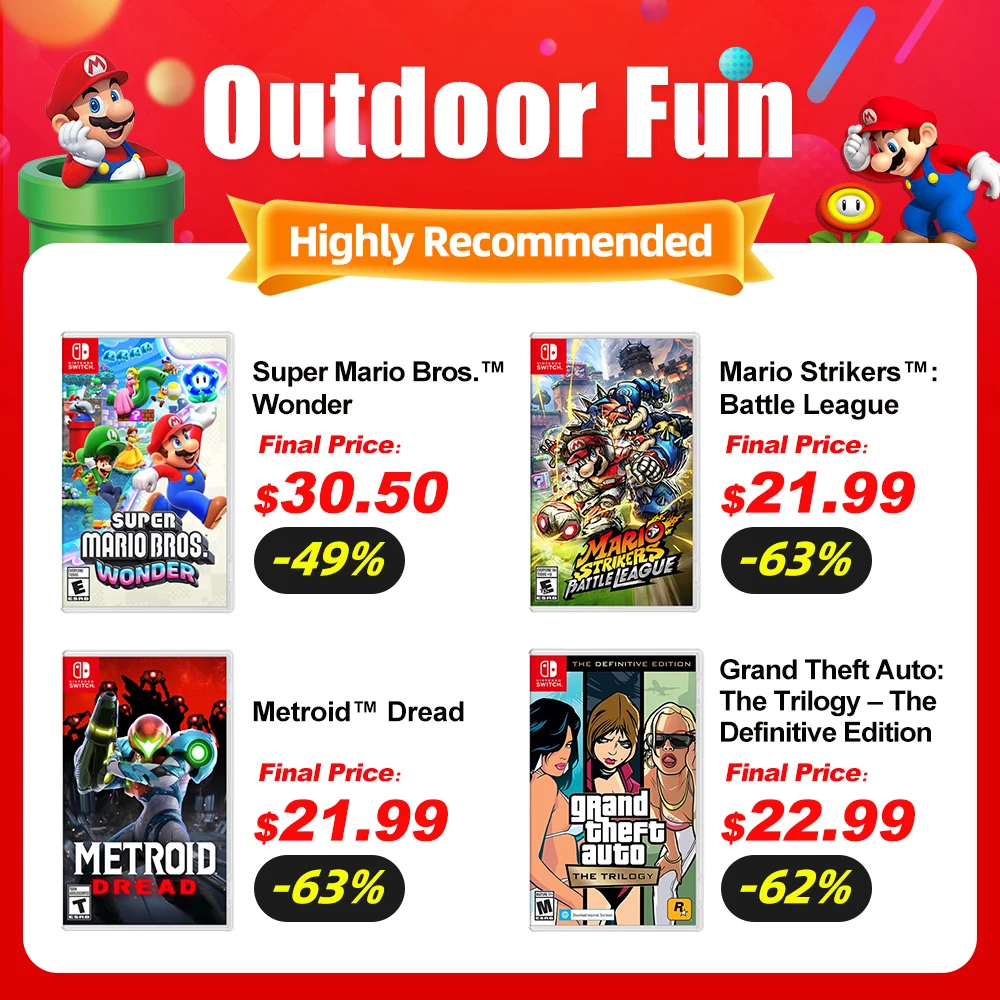 Metroid Dread ofertas de juegos física para Nintendo Switch, 100% Original, género de aventura para consola de juegos