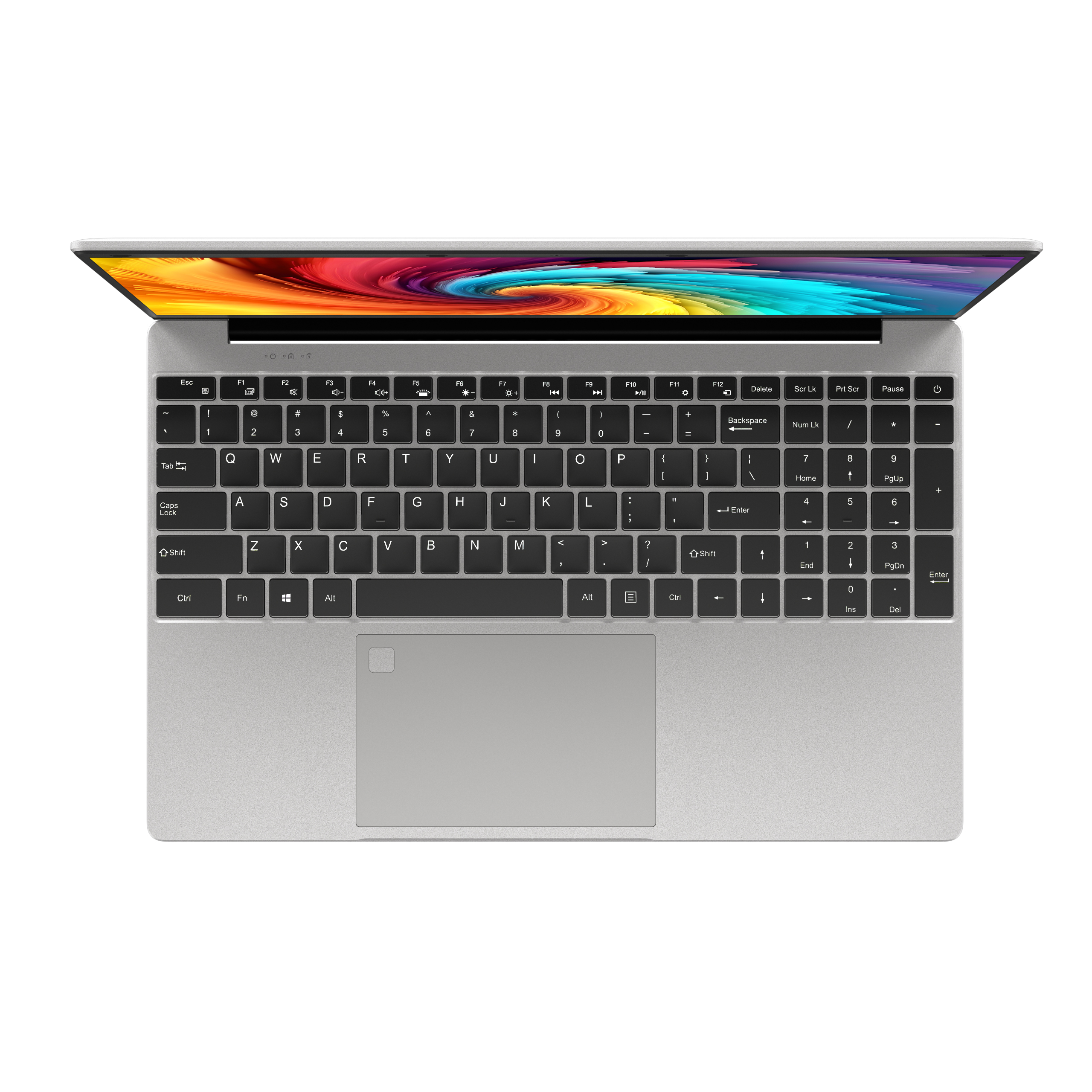 N-one NBook Lite Laptop 15,6'' Intel ®   Twin Lake N150 16 GB DDR4 512 GB SSD Computer 1920 x 1080 IPS-Bildschirm Windows 11 Pro Notebook