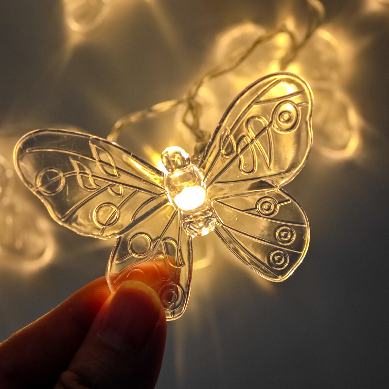 3-10M Warm White Cherry blossom light string led fairy string lights for Wedding Party Indoor garden home Decorations