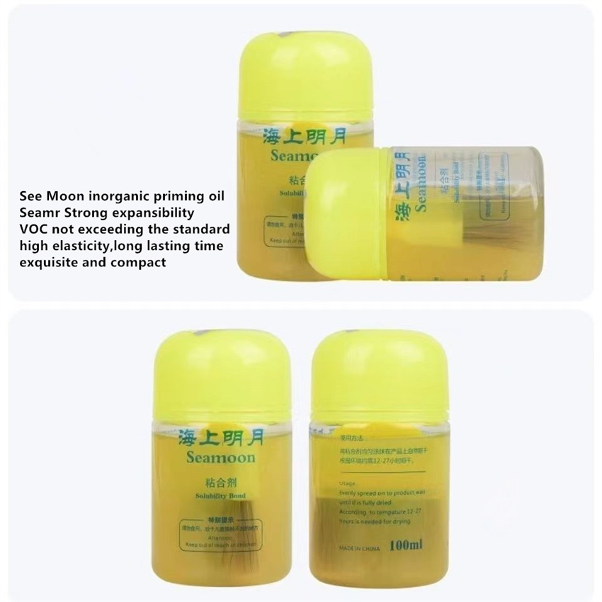 新しい卓球ラケット HAIFU SEA MOON プロ卓球ゴム溶解性ボンドブースター/ボンドオイル/VOC チューン接着剤 100 ミリリットル