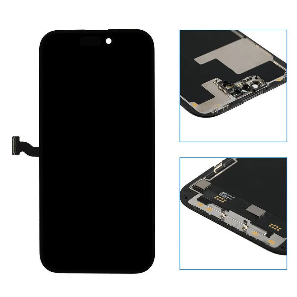 Incell Pantalla สําหรับ iPhone 14 Pro จอแสดงผล LCD Touch Digitizer Assembly พร้อม 3D Touch สําหรับ iPhone 14 Pro หน้าจอ LCD เปลี่ยน