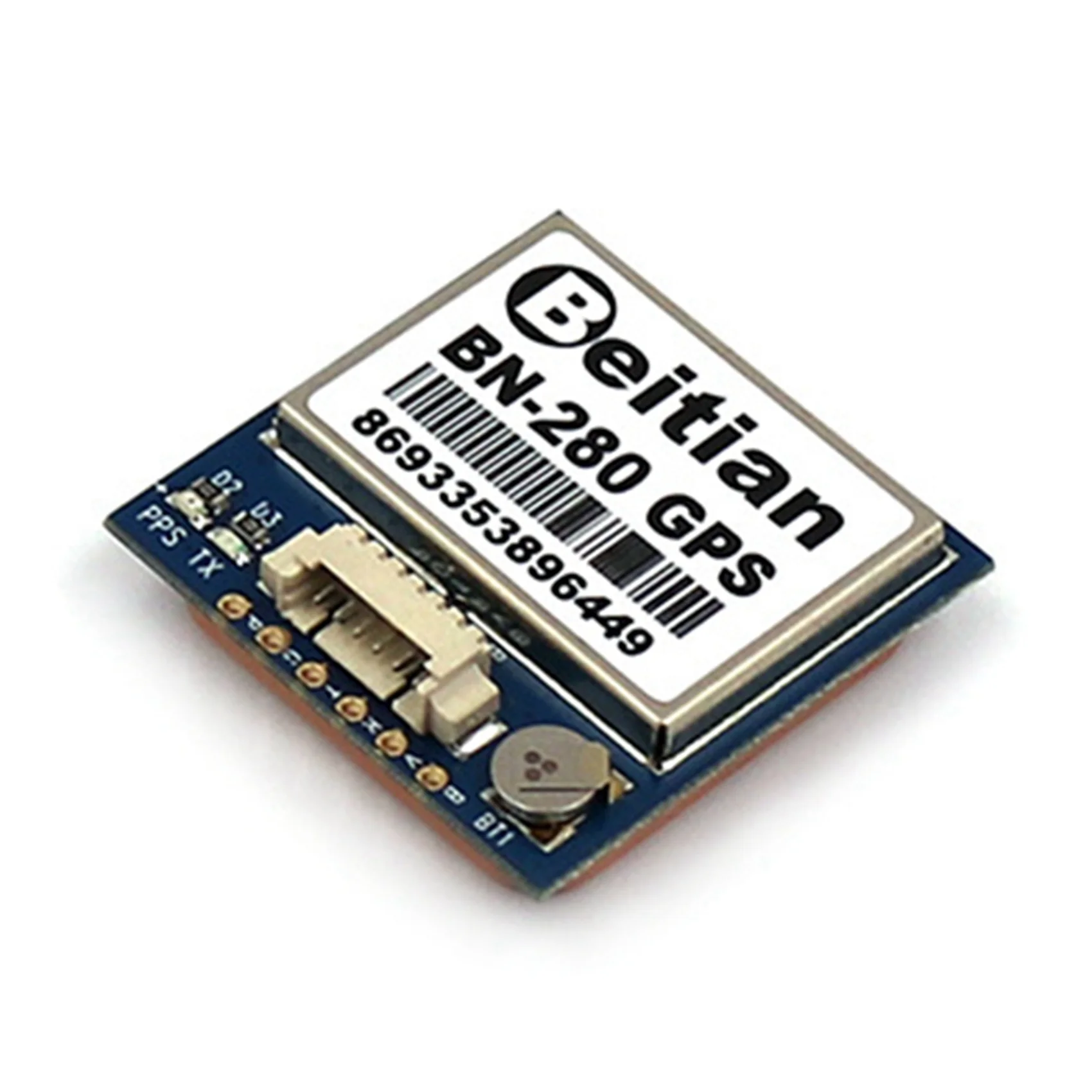 GPS-Modul bn280 GPS Glonass Beidou 5V ttl Level für RC Langstrecken-Fpv-Renn drohnen flugzeug