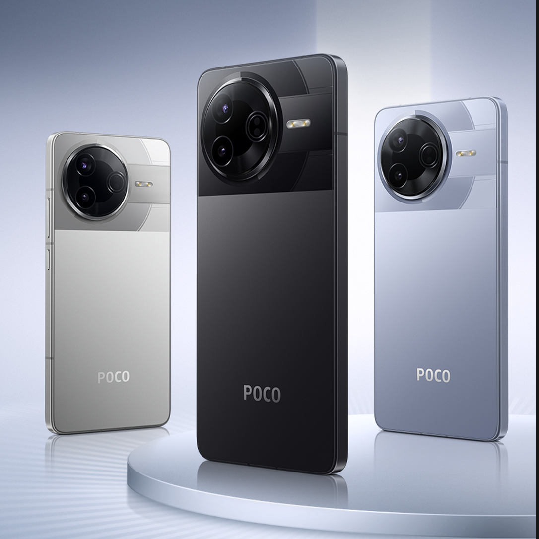 POCO F7 Pro 5G NFC Versión Global Teléfono Móvil sin Cargador 12GB 256GB 512GB