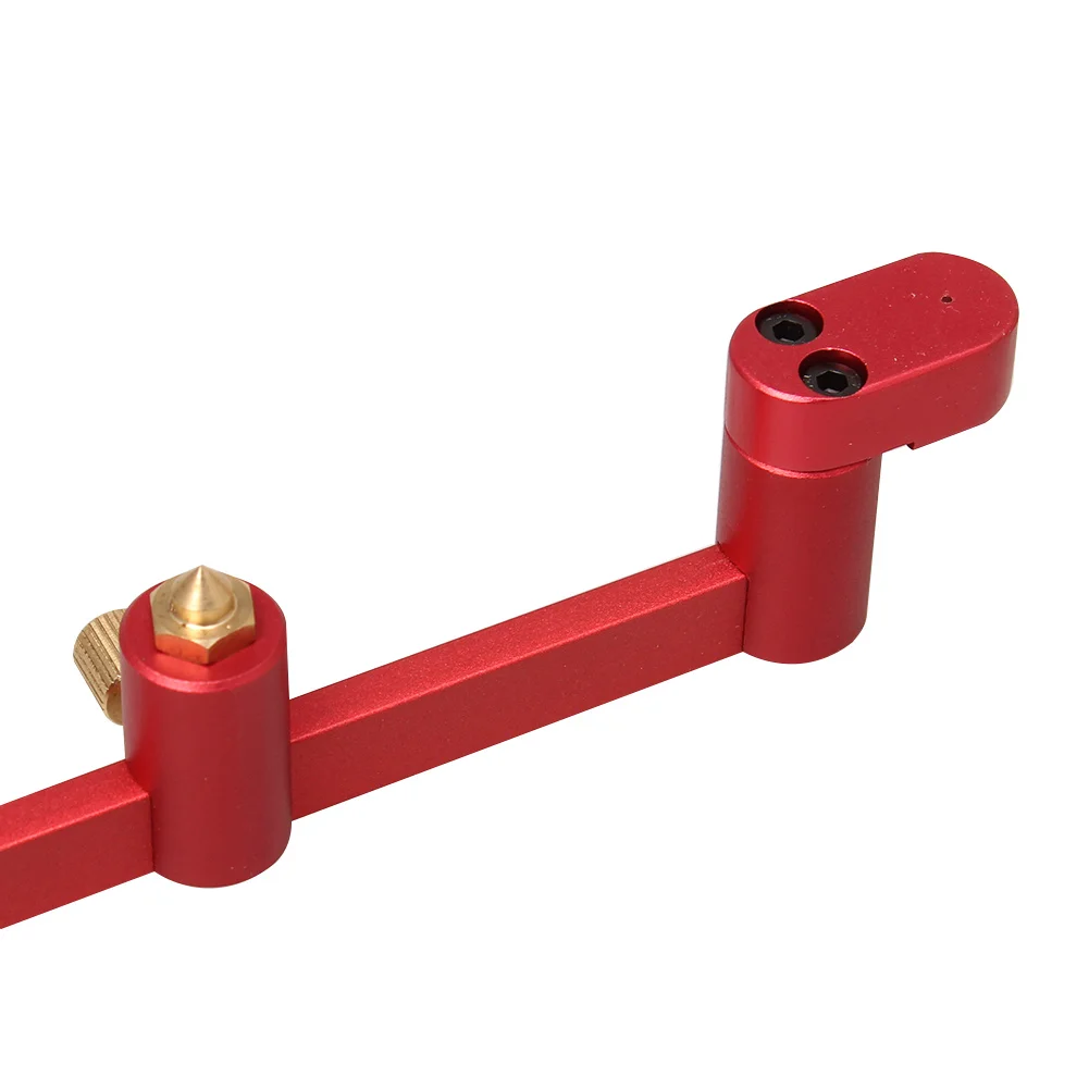 Carpintaria scriber calibre centro localizador régua de alumínio scriber círculo régua bússola para turners tigelas torno trabalho 32cm