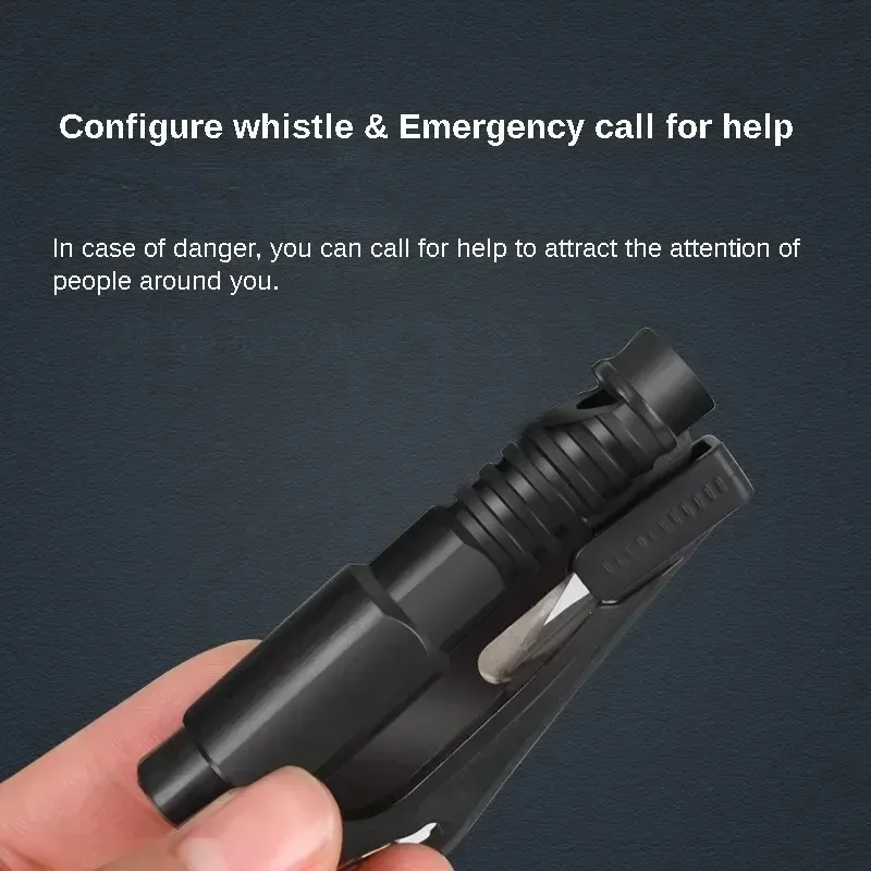 Mini Safety Hammer Keychain Escape Car Life-saving Escape Hammer Window Broken Emergency Glass Breaker