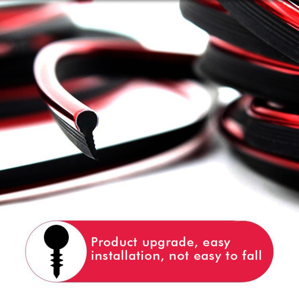 รถตกแต่งภายใน Trim Strip PVC รถ Vent ตกแต่งปลอมคาร์บอนไฟเบอร์ Grille ตกแต่งสําหรับแดชบอร์ดรถ