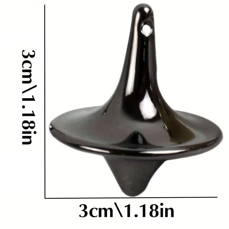 Gyro No Resistance Small Whirlwind Perpétuo Dedo Brinquedos de Descompressão, Adulto Fidget Spinner, Alívio do Estresse