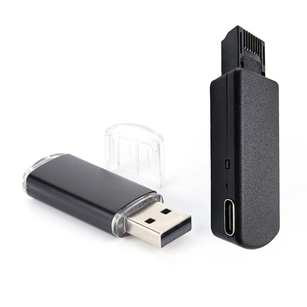 Juego de Herramientas JB de una tecla, Dongle USB con Kit de Cable Ethernet tipo C, adaptador USB JB para sistema PS4/PS4 Pro/PS4 Slim FW 9,0-11,0