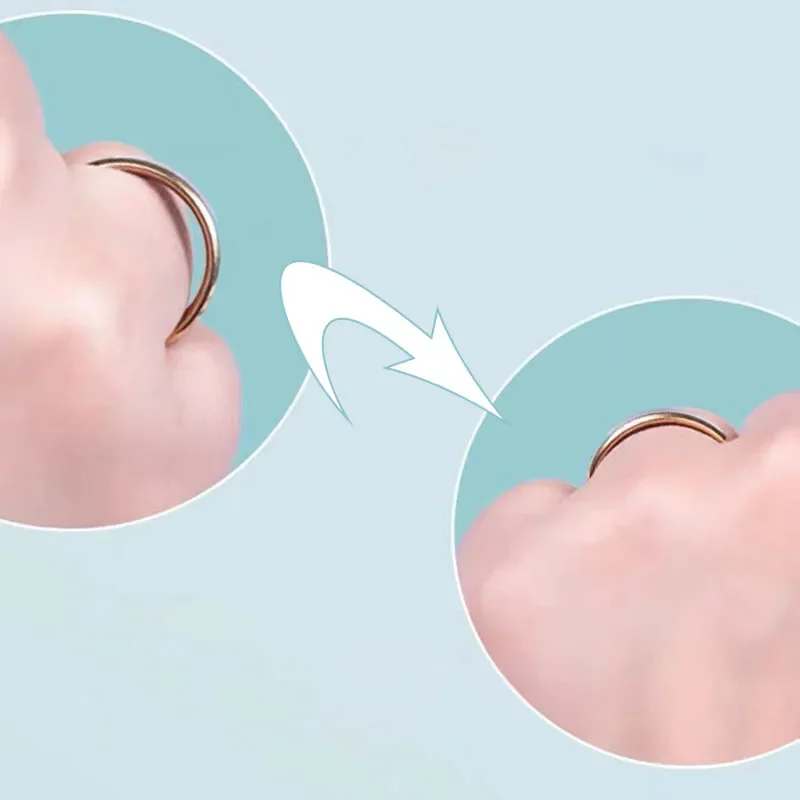 18PCS New Transparent Ring inner Size for Big Size Rings Anti Lost Invisible Ring Fixed Tightener Reducer Resizing Sticker