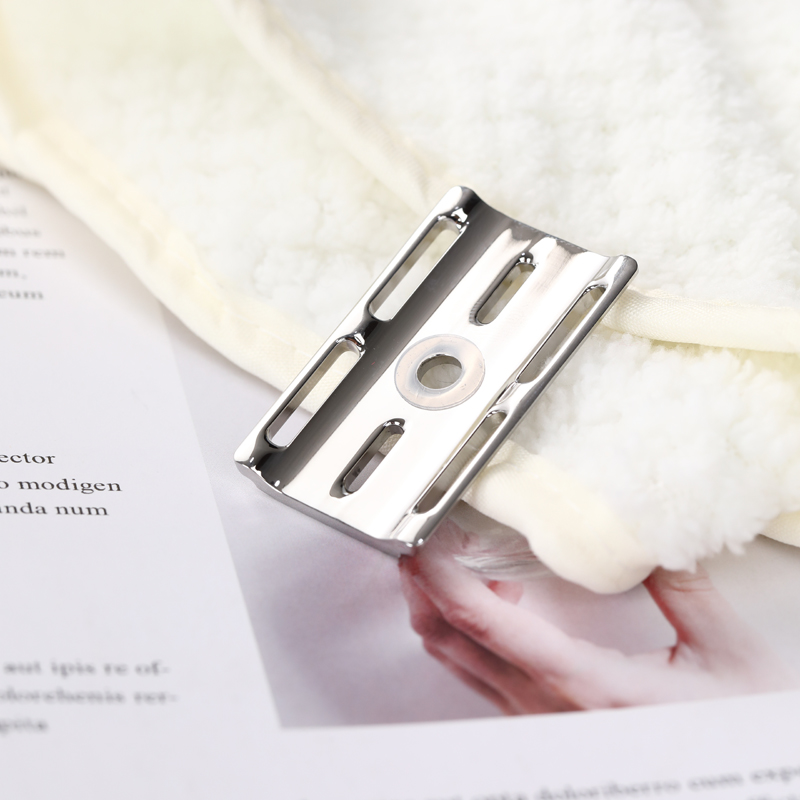 YAQI Ghost 90SB 316 스테인레스 스틸 광택 안전 면도기 헤드(0.90mm 블레이드 갭 포함)