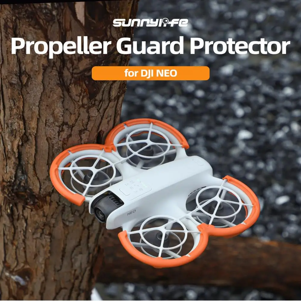 Sunnylife Propeller Guard For DJI NEO Anti-collision Protector Bumper Bar Anti-drop Protection Ring For DJI NEO Drone Accessory