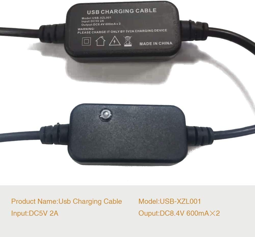 オリジナル 8.4 V USB 統合充電器リチウムポリマー充電式バッテリー EU、米国、Au、英国加熱手袋加熱靴下充電器