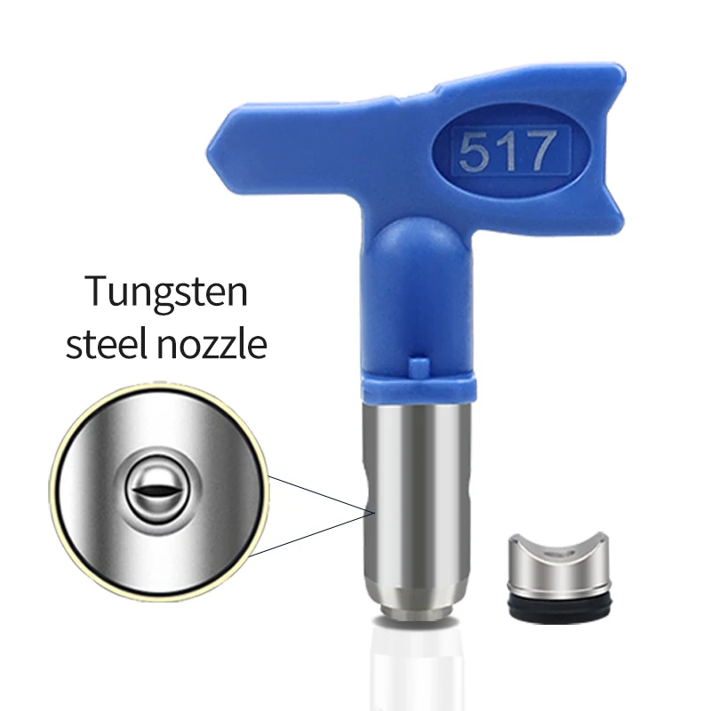 Airless Tip With 7/8" Guard Series For High Pressure Airless Spray Tip Nozzle Airbrush Spray Tip Home Garden Tools