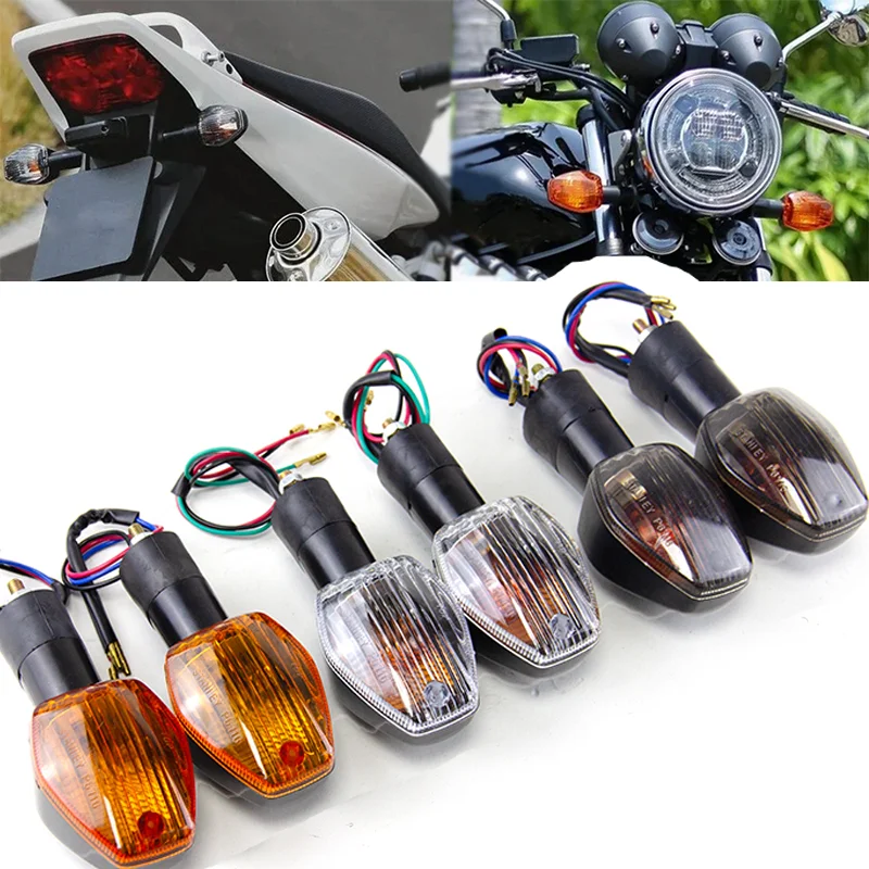 Индикатор указателя поворота мотоцикла для HONDA CB400 SF CB 1300 600 900 HORNET CBR RR 1100XX 600F CBR125R, аксессуары для мигалки