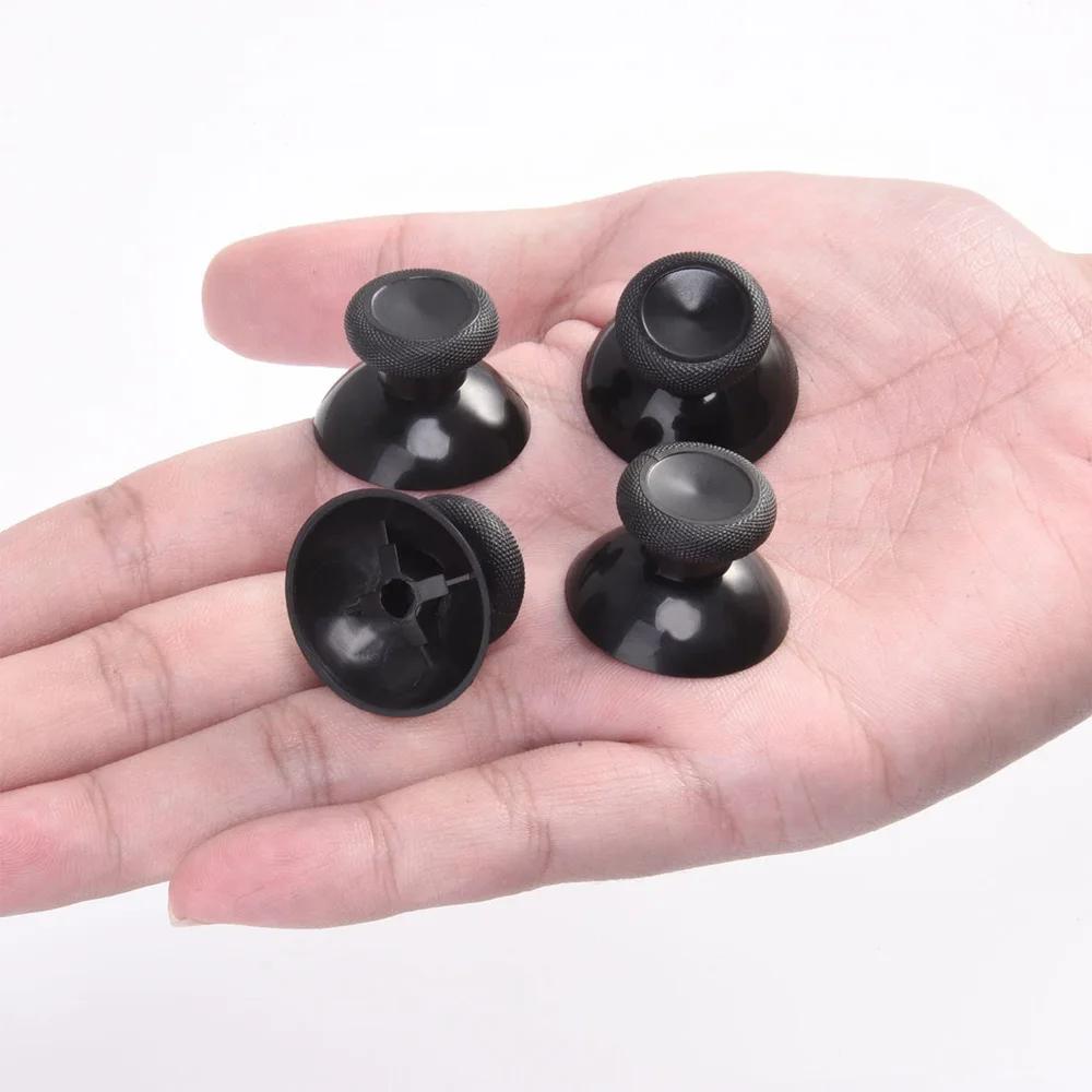 10 pz 3D Joystick Analogico Thumb Stick Grip Cap Pulsante per PS4 PRO Gamepad Controller Copertura di Riparazione Rocker Thumbstick Accessori